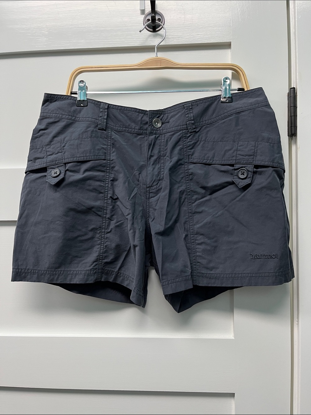 Marmot Charcoal Gray Shorts